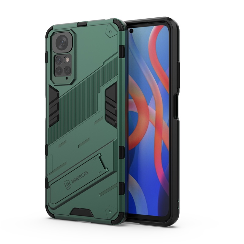 Ốp Điện Thoại Chống Sốc Kèm Giá Đỡ Cho Xiaomi Redmi Note 11S 11 Pro 10 Pro 10S 10 5G POCO F3 M3 K40 Pro