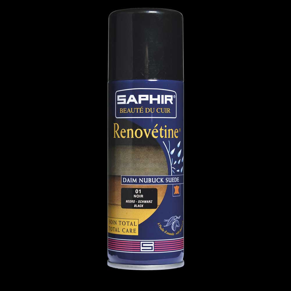 Xịt phục hồi màu da lộn Saphir BDC Renovétine 200ml