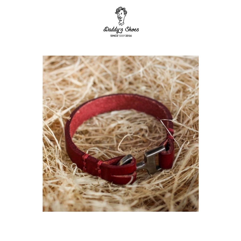 Vòng tay da Nam Daddy's Shoes, Vòng tay Móc neo da Daddy's Shoes