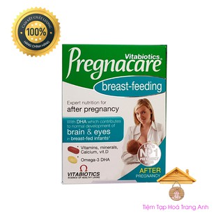 Vitamin bú Pregnacare breast feeding