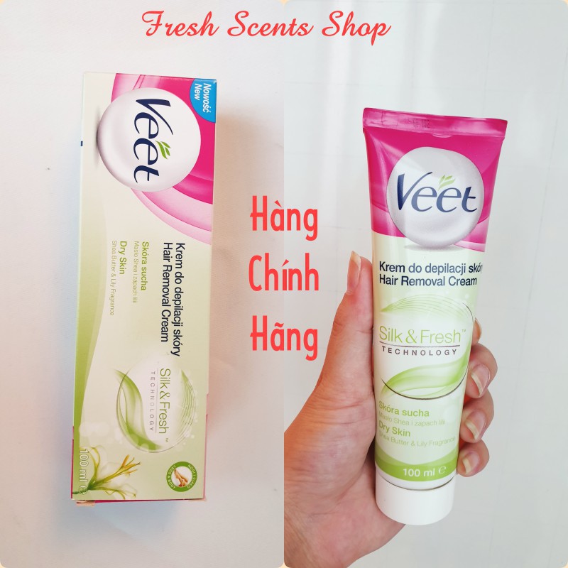 Kem Tẩy Lông Veet 100ml - Nhập khẩu Đức - Dùng tẩy được cả vùng nhạy cảm nhất, cực êm mát | BigBuy360 - bigbuy360.vn