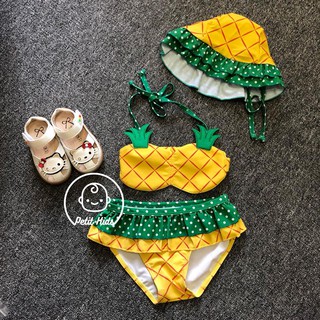 Bộ đồ bơi bé gái hình quả dứa
