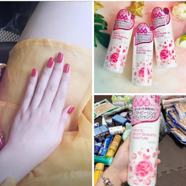 SỮA TẮM TRẮNG MANIS 450ml