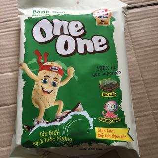 Bánh gạo one one vị tảo biển