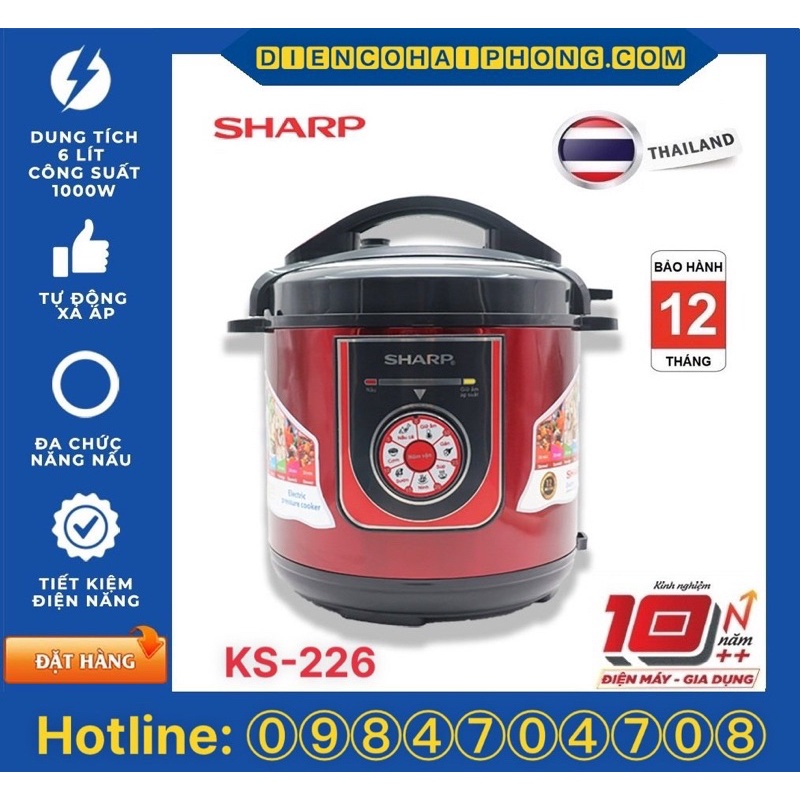 Nồi áp suất đa năng KS-132