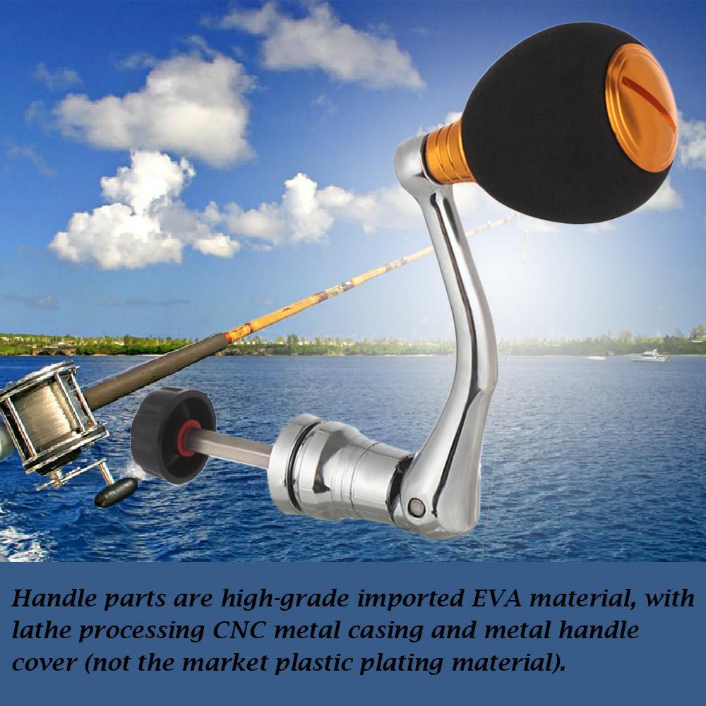 MUVAKO Tay Nắm Cần Câu Cá |Tay Quay Máy Câu Cá Gấp Gọn Tiện Dụng