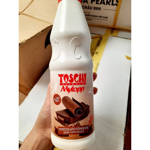 [FREESHIP 50K] Sốt Socola Toschi chai 900ml