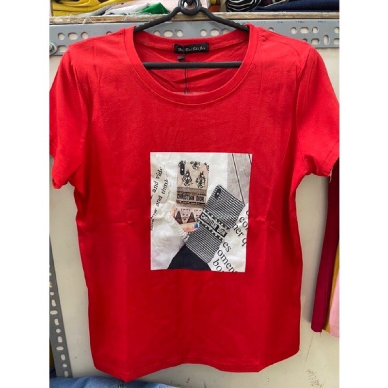 Áo Thun Nữ Hàng Quảng Châu Cao Cấp Free Size Dưới 65Kg