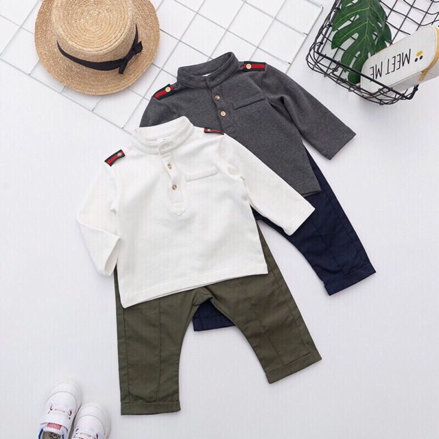 Combo sét baby city bé trai