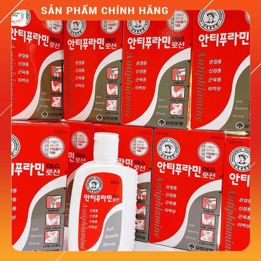 Dầu nóng HÀN QUỐC ANTIPHLAMINE 100ml
