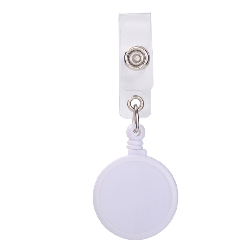 Mặt Dây Chuyền Bằng ABS Chuyển Nhiệt Dùng Làm Thẻ Tên ID DIY