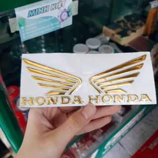 Tem nổi Honda cánh chim