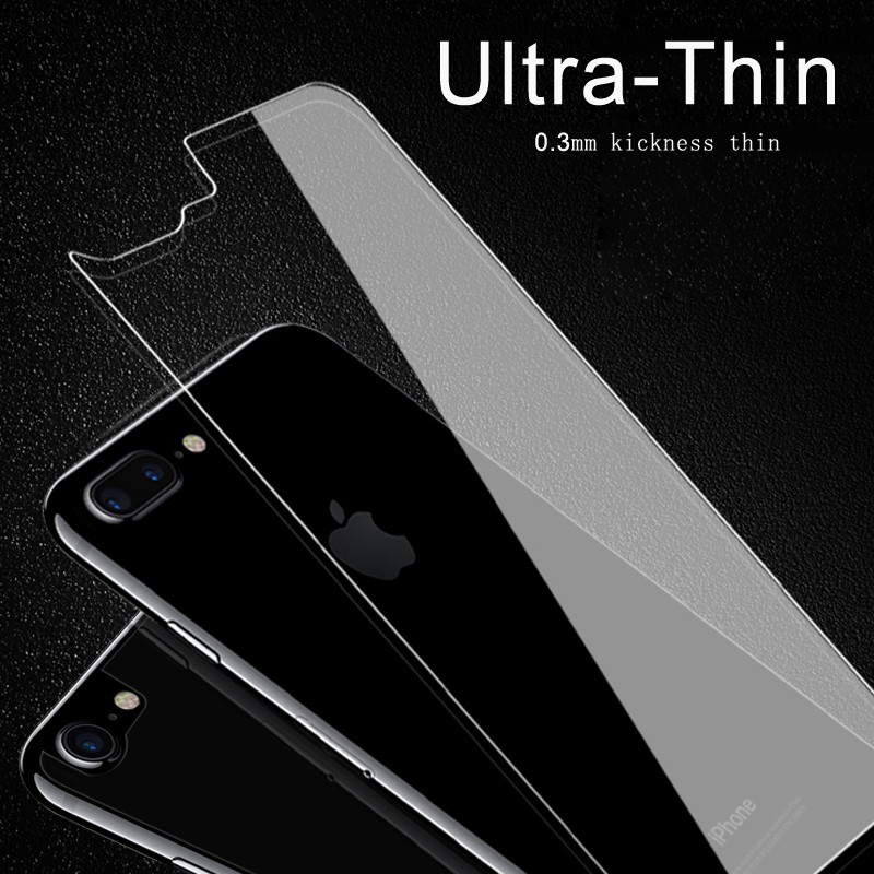 Kính cường lực bảo vệ cho mặt trước/sau iPhone 6/7/8