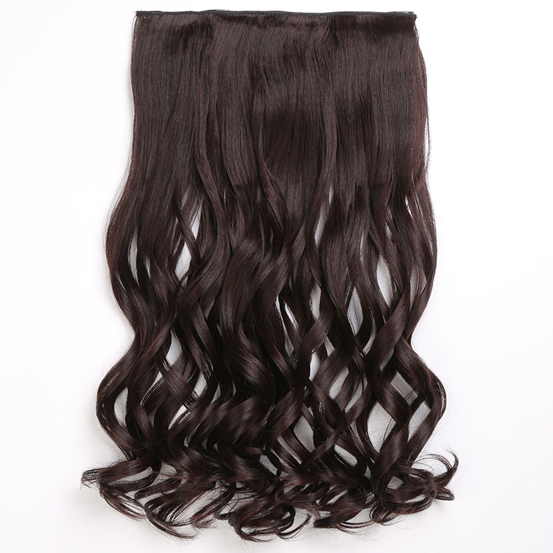 [Natural Synthetic  Hair Wigs  ] [ Hair Extension Wig Hair Clip  ] [ High Temperature Silk Wig Hairpin ] [ Sexy Long Wavy Hairpiece Clip  ]