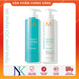 Dầu xã gội tăng phồng extra volume moroccanoil 500ml