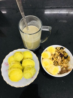 Bột ăn dặm cho bé