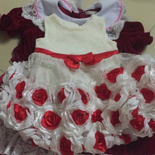 Đầm em bé xách tay
