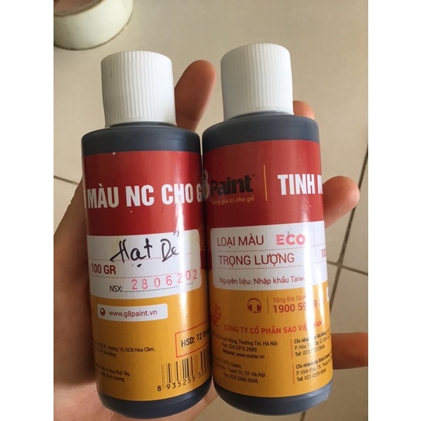 Tinh màu PU dùng cho đồ gỗ đủ màu