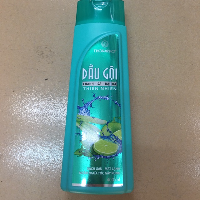 Gội chanh - sả -bạc hà hàng cty thorakao
