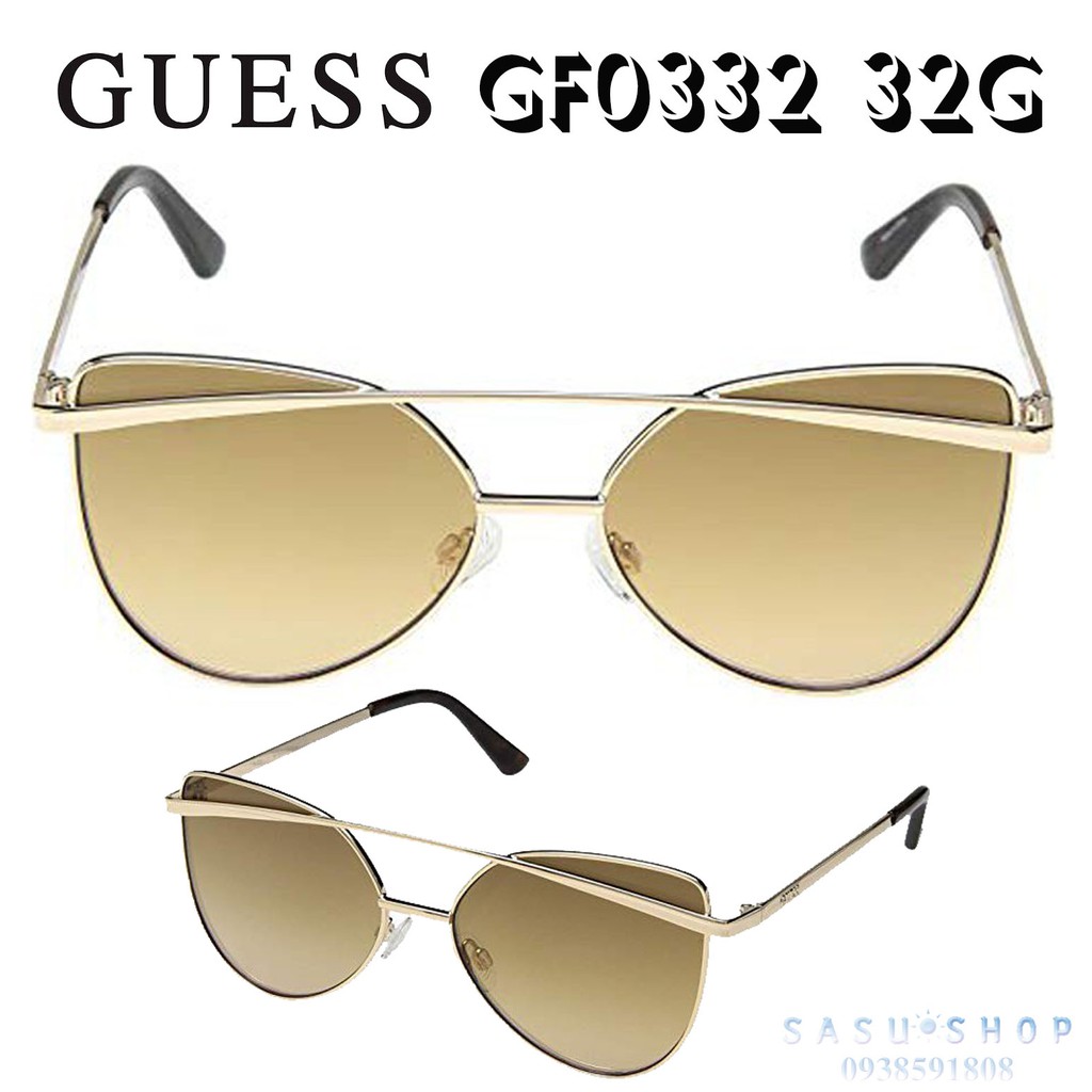 Kính GUESS GF0332 32G chính hãng