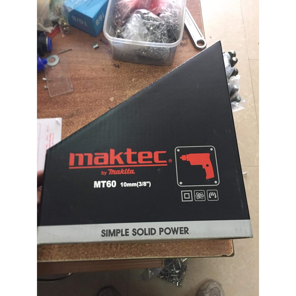 Máy khoan Maktec MT60 10mm(3/8")