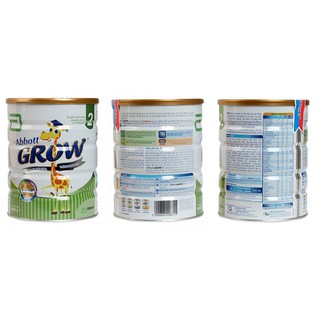 SỮA BỘT ABBOTT GROW 1/2/3/4 900G