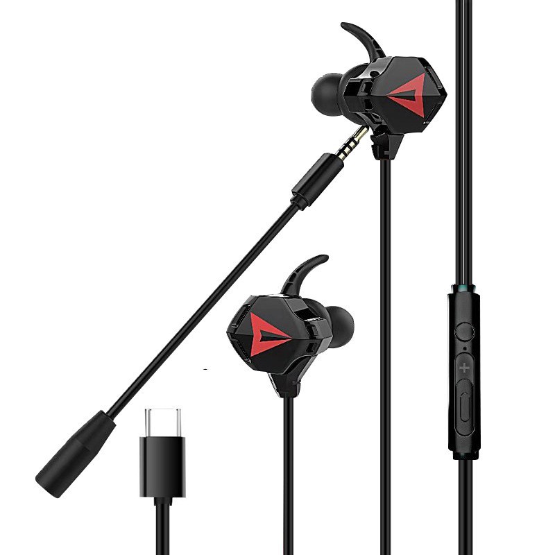 [PRO CHUYÊN GAME] Tai Nghe Chơi Game Nhét Tai Có ai nghe Gaming có mic G901 Jack 3.5mm; tai nghe chơi pubg, game mobil