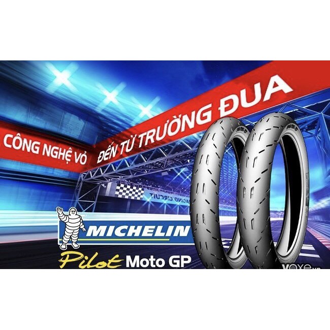 Vỏ Xe Máy Michelin Pilot Moto GP 70/90-14 TL/TT