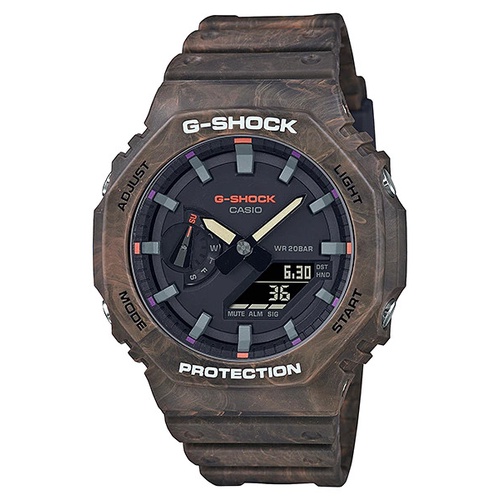 Đồng Hồ Casio Nam Dây Nhựa GSHOCK GA-2100FR-5A Chính Hãng