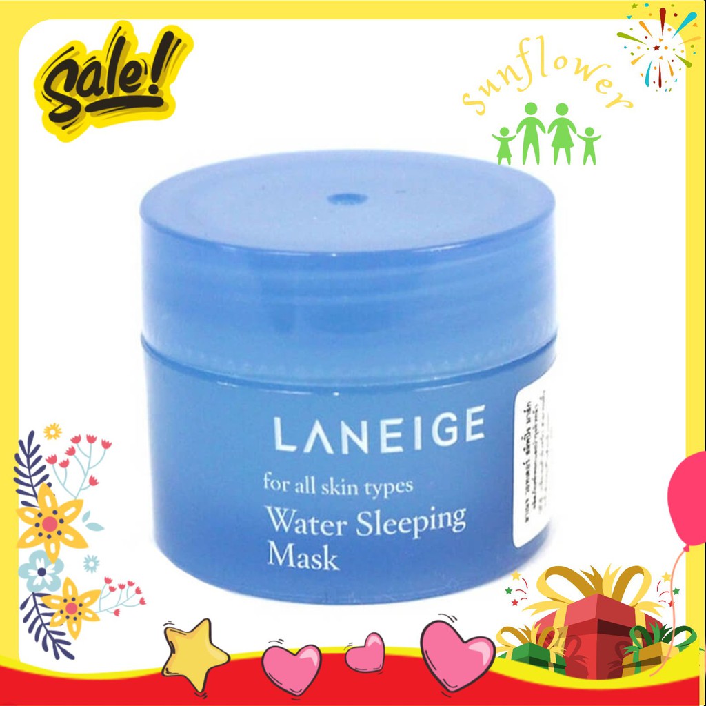 Mặt nạ ngủ Laneige Water Sleeping Mask 15ml (hũ)