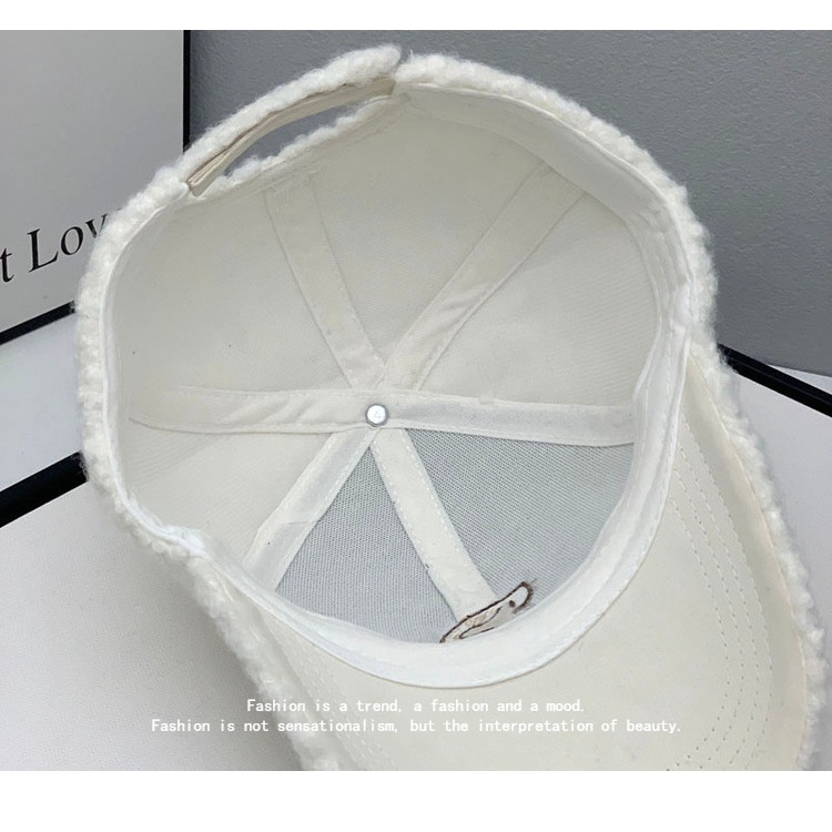 Mũ Lưỡi Trai In Chữ C Phong Cách Hàn Quốc Thời Trang Thu Đông Cho Cặp Đôi