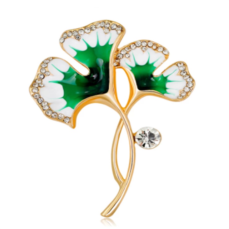 Ghim Cài Áo Hình Trái Cây Đính Đá Thời Trang Cho Nữ