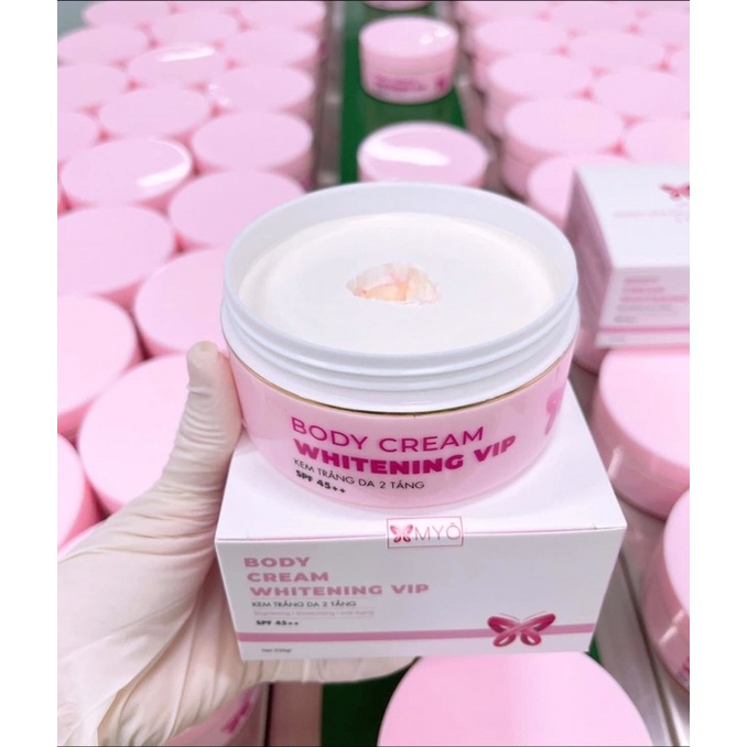 KEM BODY 2 TẦNG MYÔ và KÍCH TRẮNG
