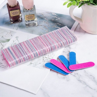 Dũa móng tay, móng chân 2 mặt nhám mini tiện lợi