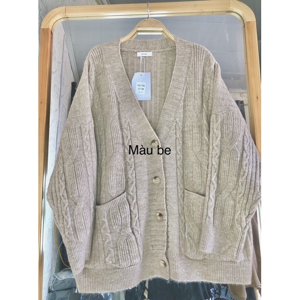 [HOT] Áo cardigan len vắt thừng cao cấp cực xinh. -Keokeo1991-
