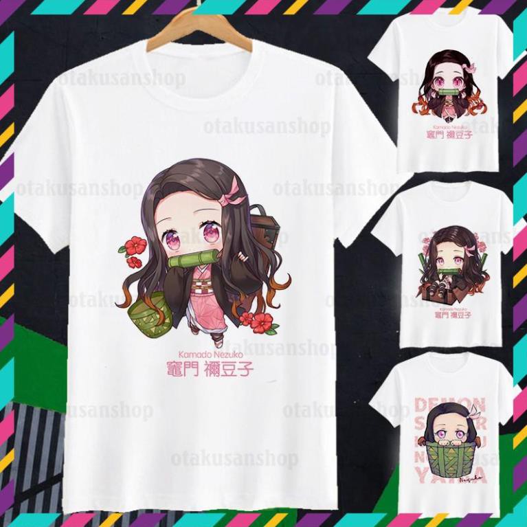 RẺ VÔ ĐỊCH- Áo thun Kimetsu no Yaiba Nezuko Chibi