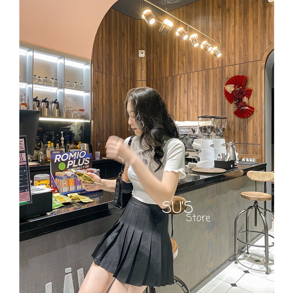 Chân váy tennis xếp ly CV159 SUSTORE