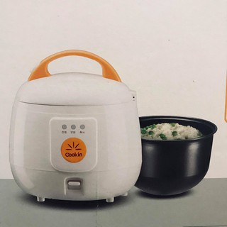 Hàng chính hãng- Nồi Cơm Điện Lòng Gang KITCHEN FLOWER - COOKIN, RM-NA5 0,54 Lít / Màu Trắng/ Sản xuất & nhập khẩu Hàn Q
