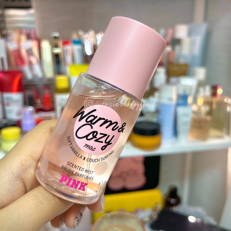 (HỎA TỐC)Xịt thơm body VICTORIA SECRECT Pink PHIÊN BẢN 75ml