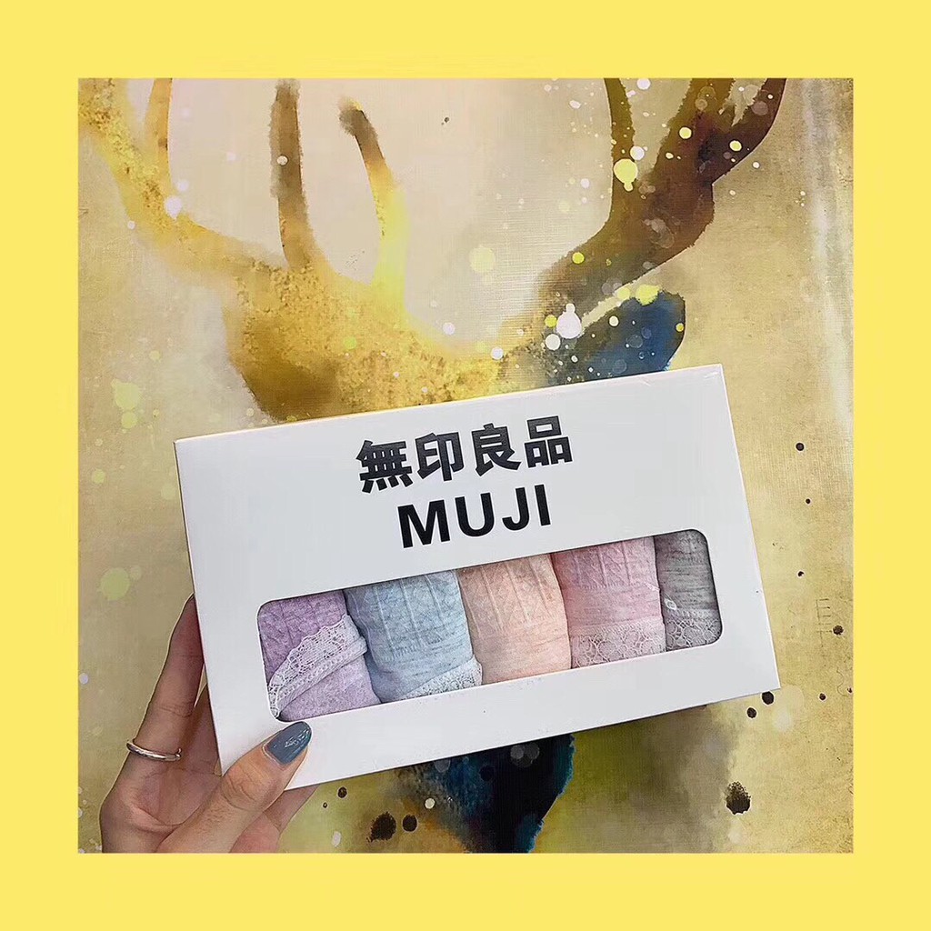 Hộp 5 quần lót nâng mông kháng khuẩn(muối tiêu)