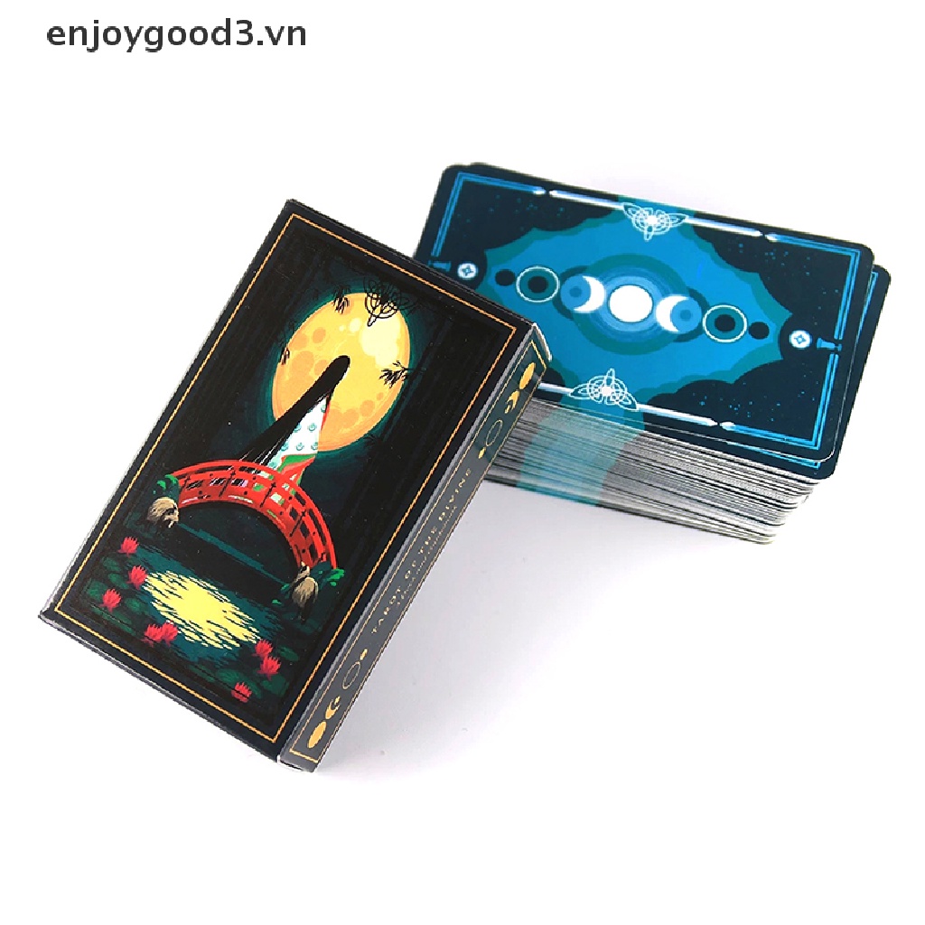 Bộ Bài Tarot Divine A Deck and Guidebook Lấy Cảm Hứng Từ Folklore Và Fairy Tales