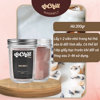 Sáp thơm đốt đèn khử mùi phòng ngủ,...