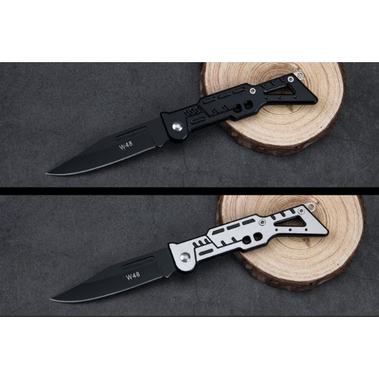 Dao Phượt Mini EDC Thích Hộp Treo Móc Khóa - Full Thép Không Gỉ - Lưỡi Dao Sắt Bén - Hàng Có Sẵn Trong Kho | BigBuy360 - bigbuy360.vn