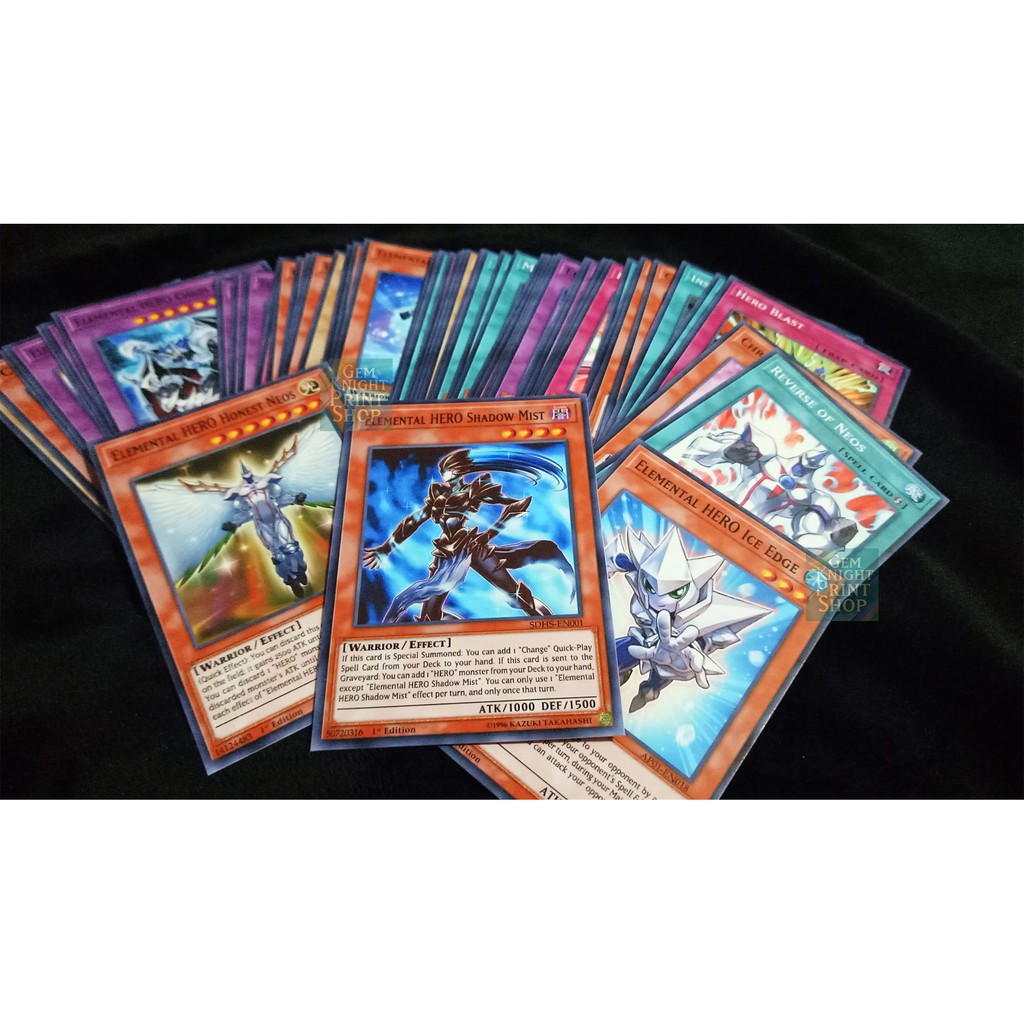 Bộ Bài Yugioh - Elemental HERO - Pack 2