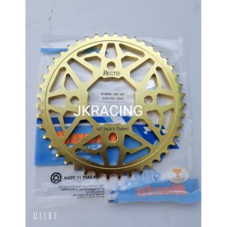 Dĩa Winner/Sonic  vàng Recto, laser 03, size 44