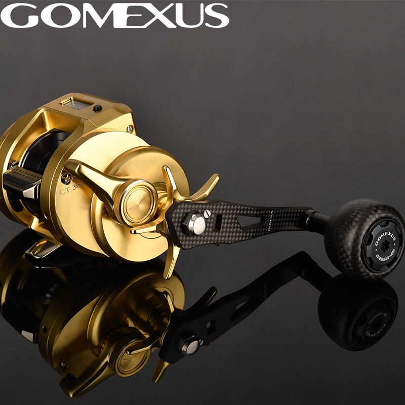 Máy Câu Cá Gomexus 8X5Mm / 7X4Mm Jigging Daiwa Shimano Kastking Okuma Abu