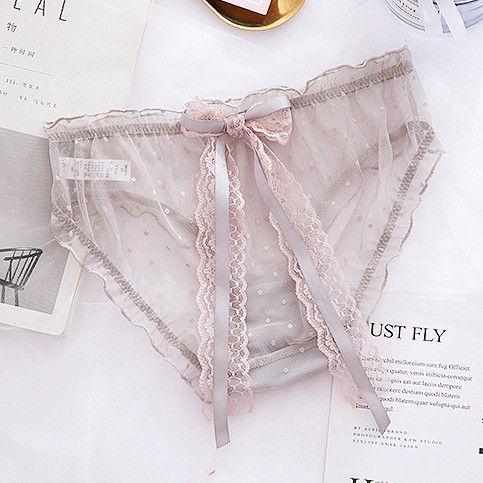 Quần lót ren nữ đính nơ dài cute ❤️ FREESHIP ❤️ Quần chip nữ xinh mộng mơ - Lolie House (Có ảnh thật) | BigBuy360 - bigbuy360.vn