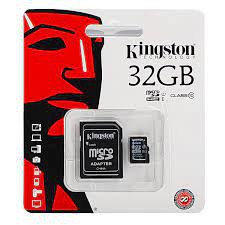 Thẻ nhớ Kingston 4G-8G-16G-32G-64G chính hãng bảo hành 5 năm | BigBuy360 - bigbuy360.vn