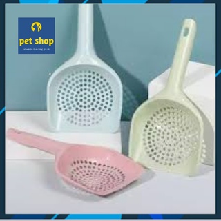 xẻng xúc cát cho mèo