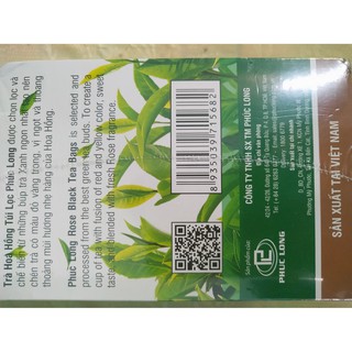 Trà Hoa Hồng Phúc Long Túi Lọc
